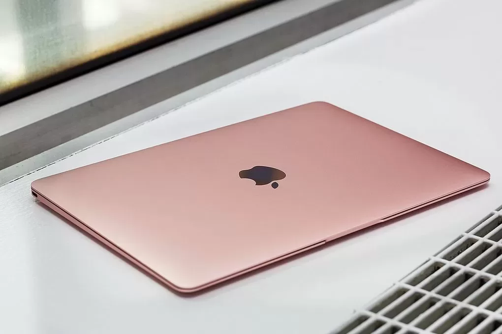 macbook rose gold