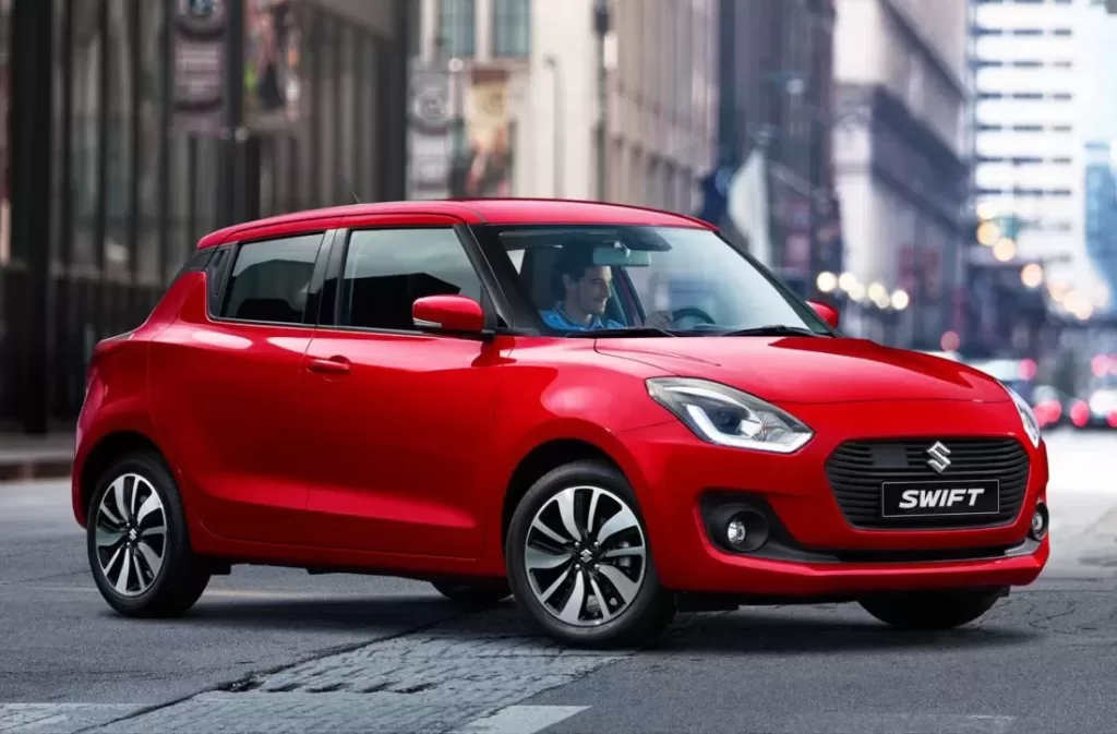 maruti suzuki swift 2018