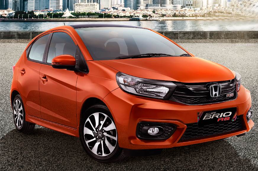 honda brio 2019 india